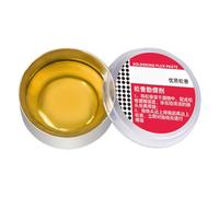 Pâtes composées de flux de colophane à souder pour projet de soudure de carte de circuit imprimé. La fabrication électronique améliore le flux de liaison avec l'emballage en fer et étain