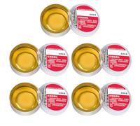 Pâtes composées de flux de colophane à souder pour projet de soudure de carte de circuit imprimé. La fabrication électronique améliore le flux de liaison avec l'emballage en fer et étain