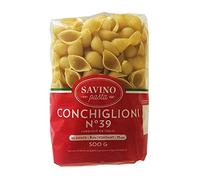 Pâtes Conchiglioni n°39 - Savino Pasta - paquet 500g