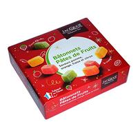Pâtes de fruits 1 kg, coffret gourmandise pâtes de fruit, Pomme, orange, fraise et citron, coffret gourmandise à déguster ou à offrir