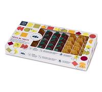 Pâtes de Fruits 1 Kg, Fruits Tropicaux, saveurs (Ananas, Mangue, Grenade)