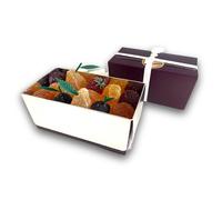 Pâtes de fruits Artisanales - 1 ballotin de 380G - Teneur en fruits de 70% - sans gluten, sans colorant, sans conservateur