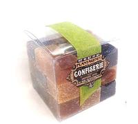 Pâtes de fruits artisanales Maître Confiseur d'Auvergne -Ballotin cube 370g