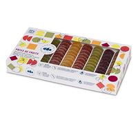 Pâtes de fruits en Pastilles 1 Kg, saveurs (Abricot, Cassis, Fraise, Citron, Poire)