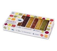 Pâtes de fruits en petits demi Fruits 1 Kg, saveurs (Fraise, cerise, Cassis, Prune, Mandarine, Citron, Poire, Ananas)