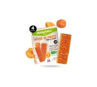 Pates de fruits overstims bio abricot 4x25g