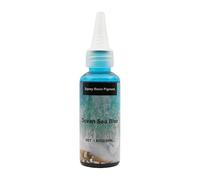 Pâtes de teinture en résine époxy élégantes et pratiques, 50 g, pour une utilisation de longue durée, couleurs vives dans les fournitures d ' art créatives, pigment de résine époxy à usage quotidien