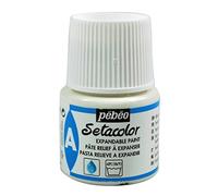 Pâtes en Relief / Tasse Changement Couleur avec Chaleur Setacolor Bouteille 45