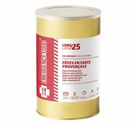Pâtes en sauce provencale - 1800 g - 25 ans