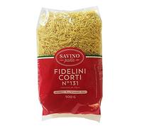 Pâtes Fidelini Corti n°131 pqt 500g - Savino Pasta - paquet 500g