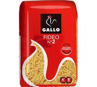 Pâtes Fideua Gallo N°2 sachet 375 grs - lot de 2 unités