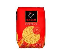 Pâtes Fideua Gallo N°4 sachet 500 grs - lot de 2 unités