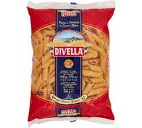 Pâtes italiennes Mezze Penne Rigate no. 42 - Divella