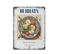 Pâtes La cuisine est pour les pâtes Affiche de cuisine italienne Affiche de pâtes Plaque en métal vintage pour pâtes Cadeau mural en aluminium Nouveauté créative Unique Drôle Art Décoration Étain Étan