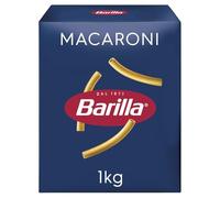 Pâtes macaroni BARILLA - la boîte de 1kg Lot De 4 - Par Lot