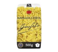 Pâtes mafalda corta GAROFALO - le sachet de 500g Lot De 4 - Par Lot