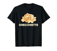 Pâtes Orecchiette | Italian Food Noodle T-Shirt