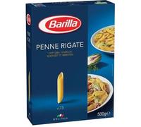 Barilla Classique – Penne Rigate N°73 – Semoule de blé dur – 500 g