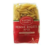 Pâtes Penne Rigate n°31 - Savino Pasta - paquet 500g
