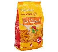 Pâtes penne rigate sans gluten CARREFOUR NO GLUTEN ! le sachet de 500 g