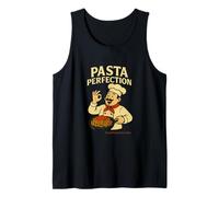 Pâtes Perfection Chef Italien Drôle Spaghetti Vintage Débardeur