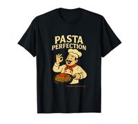 Pâtes Perfection Chef Italien Drôle Spaghetti Vintage T-Shirt