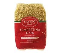 Pâtes petits plombs, tempestina n°74 - Sachet 500g