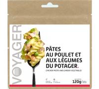 Repas lyophilise voyager pates au poulet et aux legumes du potager 120g