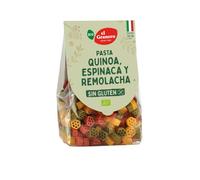 Pâtes quinoa, épinards et betterave sans gluten bio 250 g