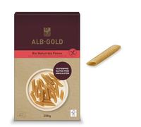 PÂTES (RIZ UNE FOIS) PENNE SANS GLUTEN BIO 250 g - ALB GOLD