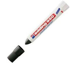 Pâtes rondes EDDING 950 10 mm noires | 10 pièces noir G