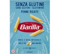 Barilla – Penne Rigate sans gluten – 400 g