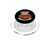 Pâtes Spaghetti Mignonnes Sugar Glider PopSockets PopGrip pour MagSafe