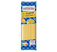 Pâtes spaghetti oeufs LUSTUCRU - le paquet de 500g Lot De 4 - Par Lot