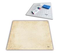 Path Gaming Plateau de Jeu de Combat - Tapis de Jeu de Bataille Recto-Verso pour DND, Tabletop RPG, 3-6 joueurs, À partir de 216 ans, Stratégie, Fantaisie