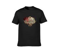Path of Exile Game Mens T-Shirt Black Unisex Mens Tees L