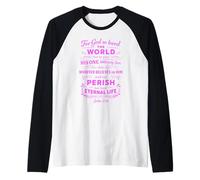 Path of Life Joy in Your Presence Scripture God Psaum 16:11 Manche Raglan