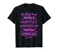 Path of Life Joy in Your Presence Scripture God Psaum 16:11 T-Shirt
