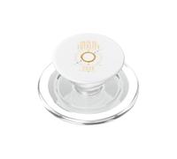 Path of Totality 2026 Eclipse Solaire Astronomie PopSockets PopGrip pour MagSafe