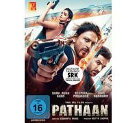 Pathaan (DVD) Khan Shah Rukh