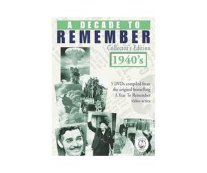 Pathe - a Decade to Remember - 1940s [Import anglais]