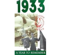 Pathe - a Year to Remember 1933 [VHS]