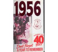 Pathe - a Year to Remember 1956 [VHS]