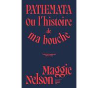 Pathemata - Ou l'histoire de ma bouche