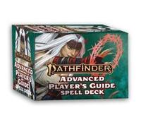 Pathfinder Advanced Players Guide Spell Cards P2 by Paizo Staff Paizo Staff (Auteur)