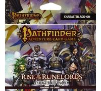 Pathfinder Adventure Card Game: Rise of the Runelords Character Add-on Deck NEUF