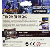 Paizo Pathfinder Rise of the Adventure Deck Jeu de cartes pour 12 ans et plus