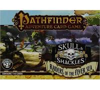 Pathfinder Adventure Card Game: Skull & Shackles Adventure Deck 2 - Raiders Of The Fever Sea