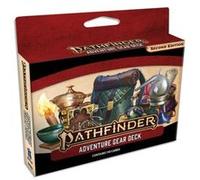 Pathfinder Adventure Gear Deck P2 by Paizo Staff Paizo Staff (Auteur)