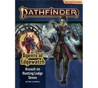 Pathfinder Adventure Path Assault on Hunting Lodge Seven Agents of Edgewatch 4 of 6 P2 by Ron Lundeen Ron Lundeen (Auteur)
